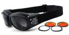 Moto brýle King Kerosin KK175