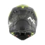 Motokrosová helma NOX N634 MX Storm (černá/žlutá) mat