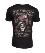 Lethal Threat triko Open Throttle (černé)