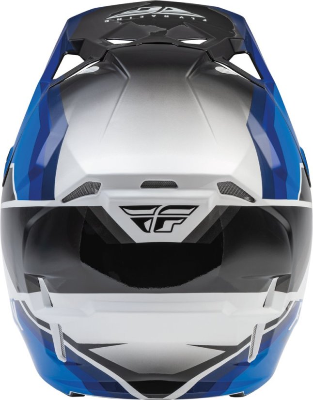 Přilba FLY Racing Formula CP Rush (černá/modrá/bílá)