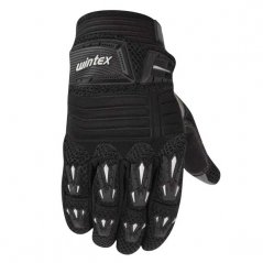 Textilní rukavice WINTEX MX Soft (černé/bílé)