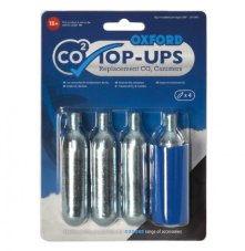 náhradní bombičky CO2 pro opravné sady pneu