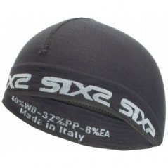 SIX2 SCX Merino funkční čepiče (černá)
