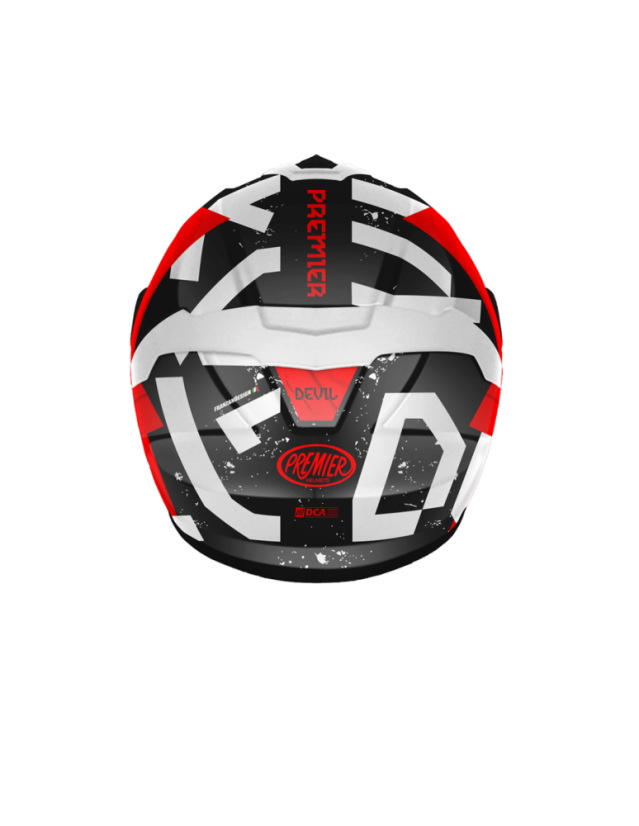 Moto přilba PREMIER DEVIL TP 92