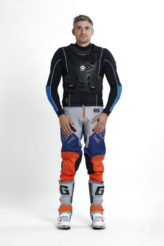 HELITE Off Road Dakar airbagová vesta