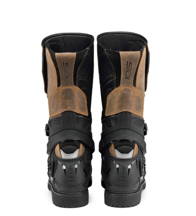 Boty na motorku SIDI Adventure 2 GoreTex (světle hnědé)
