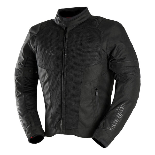 Textilní bunda na motorku Furygan Ultra Spark 3v1 Vented+ (černá)