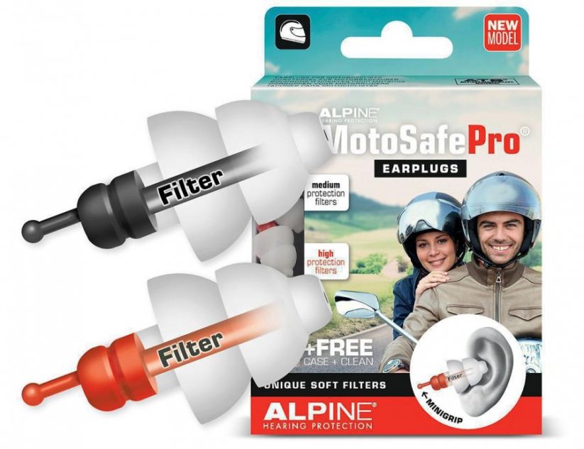 Alpine MotoSafe Pro špunty do uší