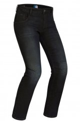 PMJ Rider kevlarové džíny na motorku pánské (černé)