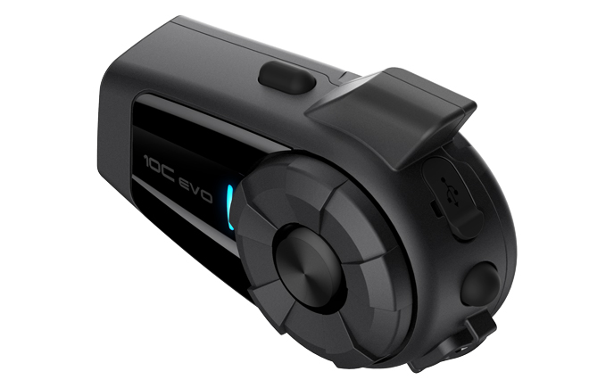 Bluetooth handsfree headset s kamerou SENA 10C EVO (dosah 1,6 km)