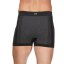 SIX2 BOX funkční boxerky (carbon černá) UNISEX