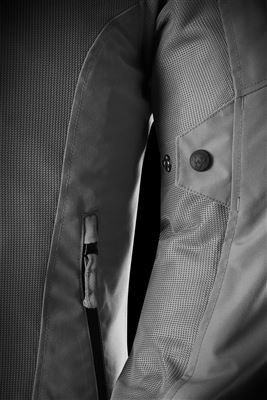 Textilní bunda na motorku Furygan Genesis  Mistral EVO 3 (šedá) pánská