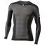 SIX2 TS2L BT funkční ultra odlehčené triko dl. rukáv (carbon černá) UNISEX