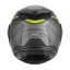Překlopná přilba na motorku NOX PREMIUM SPINNER ARK (matná černá/žlutá fluo)