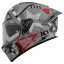 Moto přilba KYT R2R Assault (šedá)