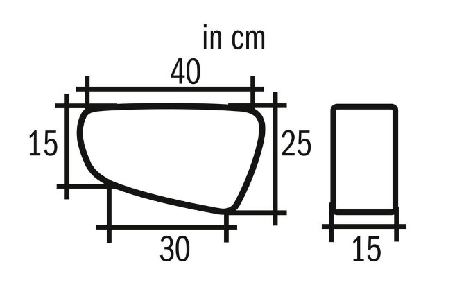 Moto brašny 2x15 litrů