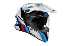 Enduro helma na motorku AIROH COMMANDER 2 SKIP (bílá lesklá) 2026