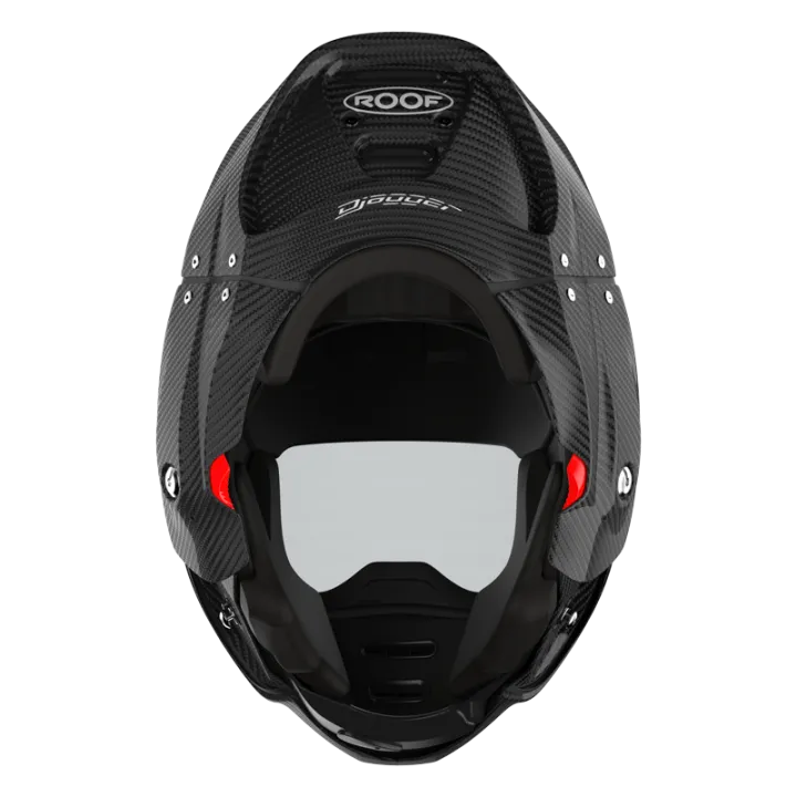 Moto přilba ROOF Djagger (černá)