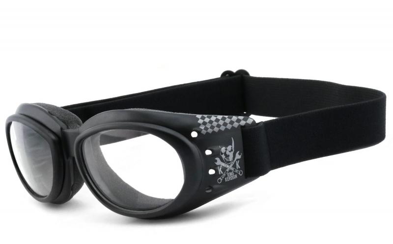 Moto brýle King Kerosin KK175