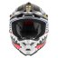 Dětská motokrosová přilba Nox MX N761 Fighter Kid (stříbrná matná)