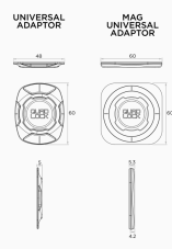 Quad Lock Original Universal Adapter