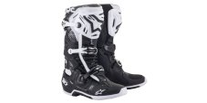 Boty na moto ALPINESTARS Tech 10 (černé/bílé)