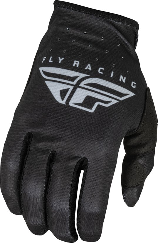 Motokrosové rukavice FLY Racing Lite (černá/šedá)