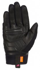Moto rukavice Furygan JET D3O Lady (černá/růžová) dámské