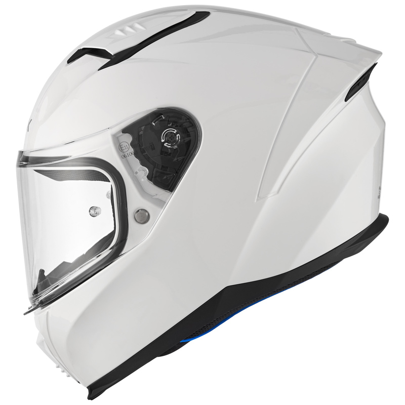 Moto přilba AMOQ FI100 Junior (bílá)