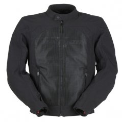 Textilní bunda na motorku Furygan Baldo 3v1 (černá) pánská