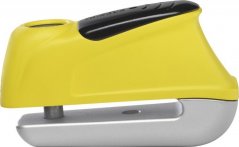 Zámek kotoučové brzdy ABUS 350 TRIGGER Alarm Yellow