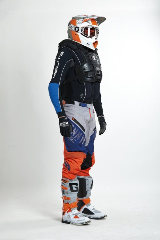 HELITE Off Road Dakar airbagová vesta