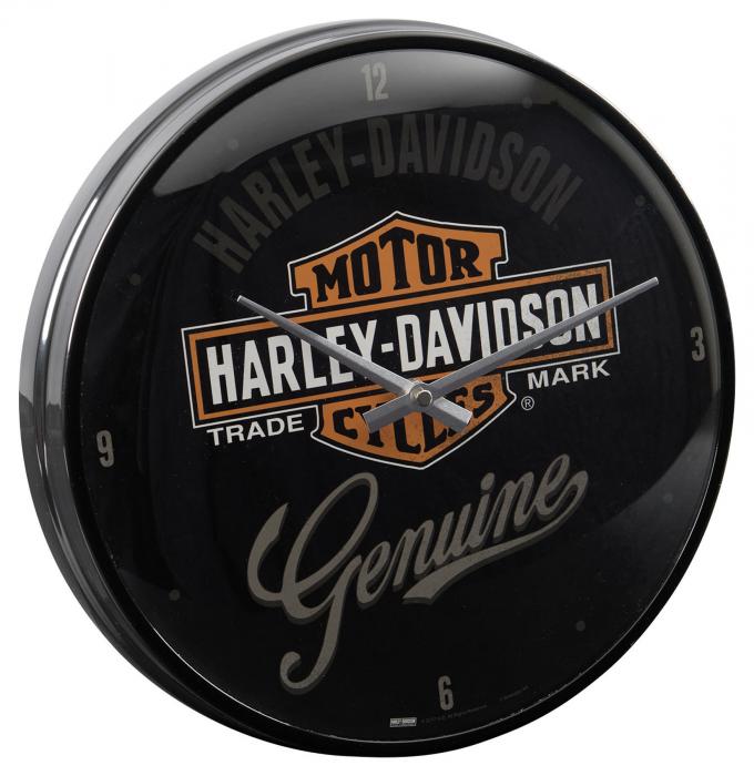 Nástěnné hodiny Harley-Davidson Garage