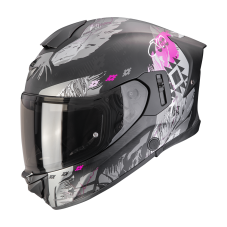 Moto přilba SCORPION EXO-530 AIR Hadji (černá/růžová matná)