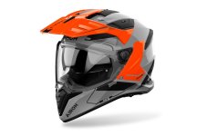 Enduro helma na motorku AIROH BANDIT Tune (lesklá oranžová) 2026