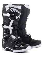 Boty na moto ALPINESTARS Tech 7 Enduro Drystar (černé/bílé)