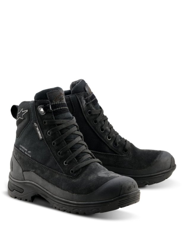 Boty na motorku ALPINESTARS Judy Waterproof (černé) dámské