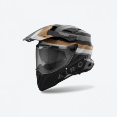 Enduro helma na motorku AIROH COMMANDER 2 DOOM (matná zlatá)