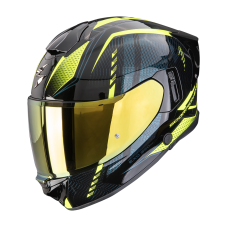 Moto přilba SCORPION EXO-530 AIR Theras (černá/neon žlutá)
