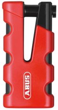 Zámek kotoučové brzdy ABUS 77 GRANIT Sledg grip Red