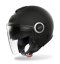 Otevřená helma na skútr a motorku AIROH HELIOS Color (černá)