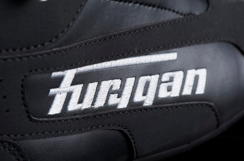 Moto boty Furygan ZEPHYR D3O WP (černá/bílá)