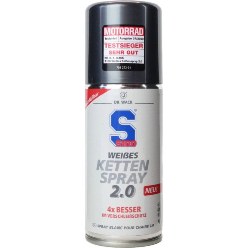 S100 sprej mazací na řetěz 100ml
