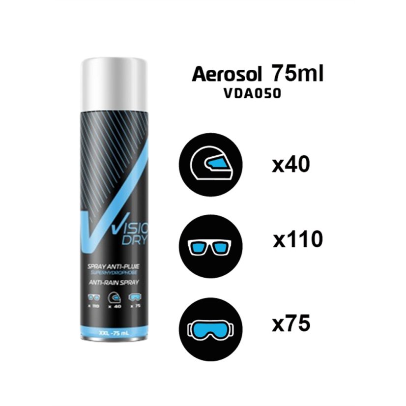 VISIODRY Superhydrofobní Aerosol 75ml VISIODRY Superhydrofobní Aerosol 75ml