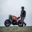Kožená bunda na motorku RUSTY STITCHES Dorian (černá)