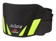 Ledvinový pás Büse Outlast (černá/žlutá fluo)
