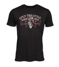 Lethal Threat triko Open Throttle (černé)