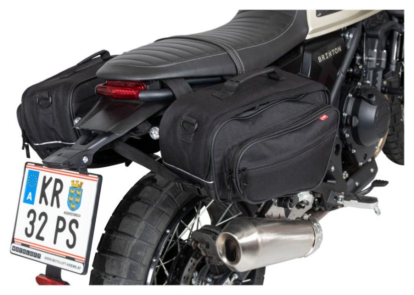 Moto brašny 2x15 litrů