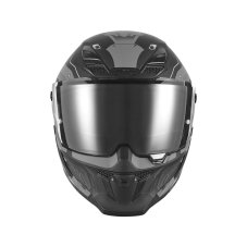 Přilba na motorku NOX EXKLUSIVE Goliath Berserk (černá matná/titanová)