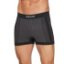SIX2 BOX funkční boxerky (carbon černá) UNISEX